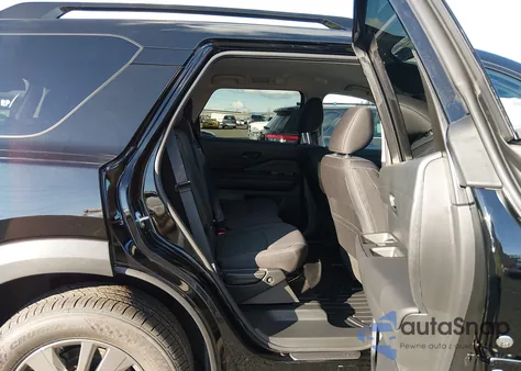 2025 Nissan Pathfinder Sv 4Wd z USA, uszkodzony, nr VIN 5N1DR3BC6SC312515